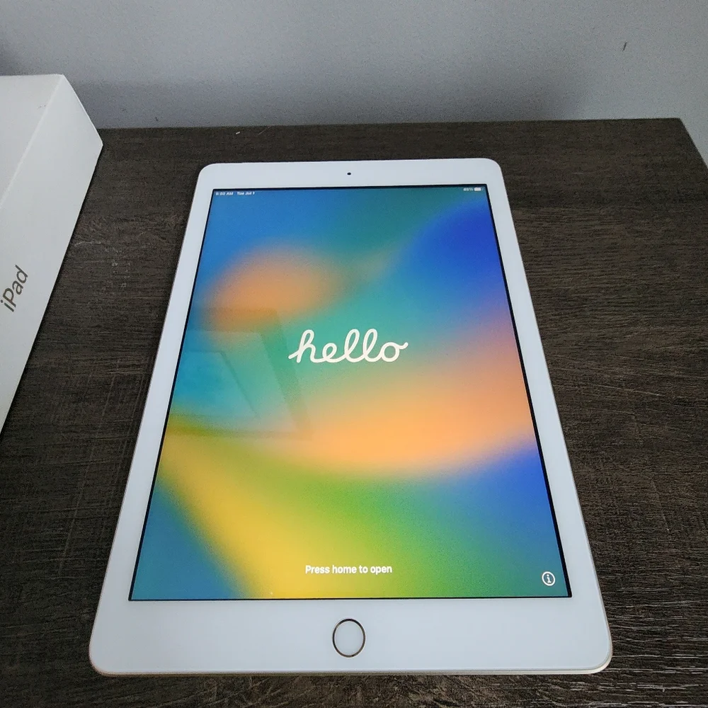 Apple Tablet - iPad Wifi Plus Cellular
